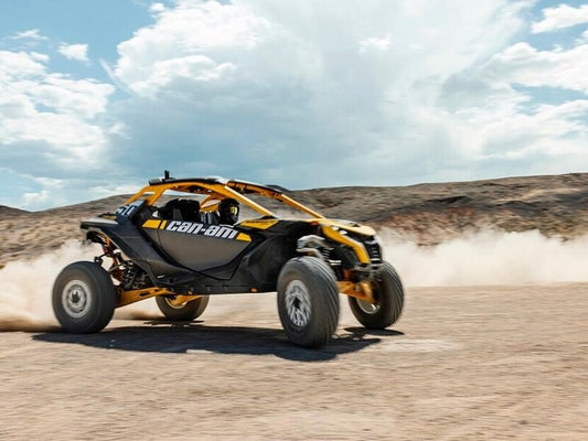 NEW FEATURES OF THE UPCOMING 2024 CAN-AM MAVERICK R