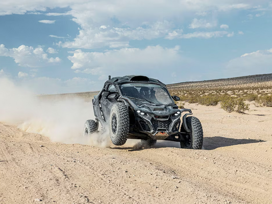 NEW FEATURES OF THE UPCOMING 2024 CAN-AM MAVERICK R