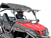 Cfmoto Zforce Scratch Resistant Flip Windshield