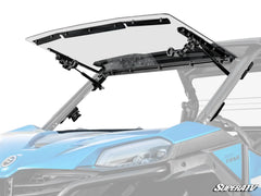 Cfmoto Zforce 950 Sport Scratch-Resistant Flip Windshield