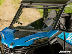 Cfmoto Zforce 950 Sport Scratch-Resistant Flip Windshield