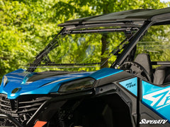 Cfmoto Zforce 950 Sport Scratch-Resistant Flip Windshield