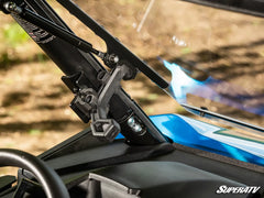 Cfmoto Zforce 950 Sport Scratch-Resistant Flip Windshield