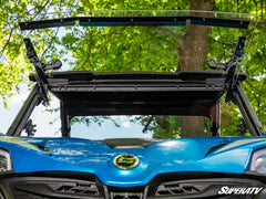 Cfmoto Zforce 950 Sport Scratch-Resistant Flip Windshield