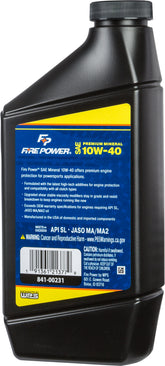 Premium Mineral Motor Oil