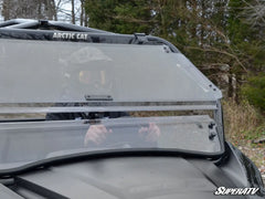 Arctic Cat Wildcat Trail Sport Scratch Resistant Flip Windshield
