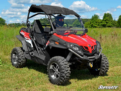 Cfmoto Zforce Scratch Resistant Flip Windshield