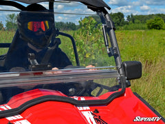 Cfmoto Zforce Scratch Resistant Flip Windshield